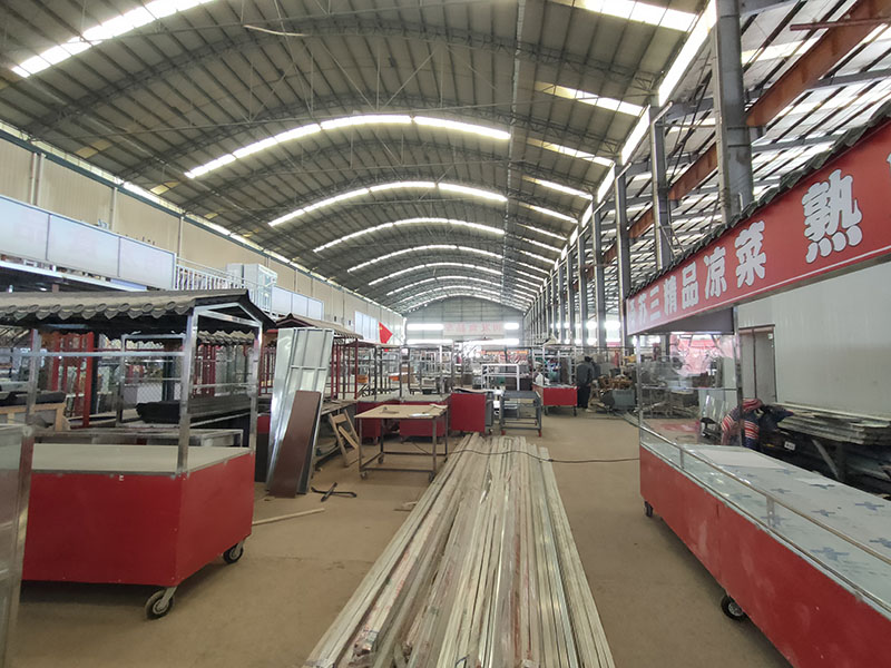 九阳厨具专卖店展柜图片(九阳厨具旗舰店和官方旗舰店区别)